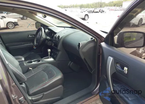 2010 Nissan Rogue Sl z USA, uszkodzony, nr VIN JN8AS5MVXAW601078